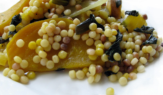 Golden Beets & Pasta Pearls, Honest Fare by Gabrielle Arnold
