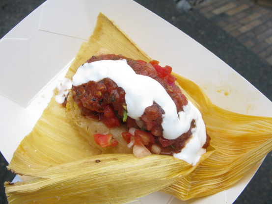 Portland's Food Cart Scene (featuring my mom!), Honest Fare by Gabrielle Arnold