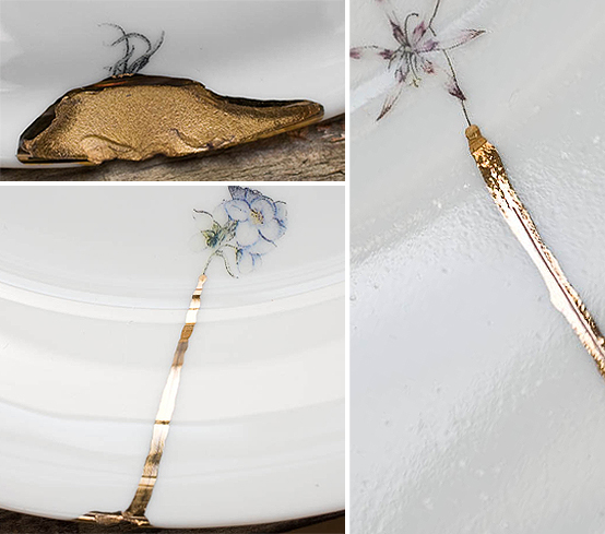 Reclaimed Tableware, Honest Fare by Gabrielle Arnold