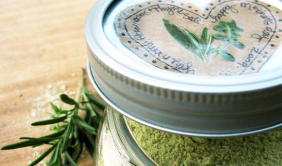 Salt blends: A mother's day special!, Honest Fare by Gabrielle Arnold