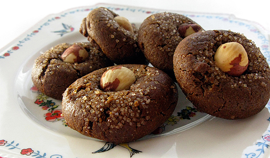 Chewy Molasses Ginger Cookies, Honest Fare by Gabrielle Arnold