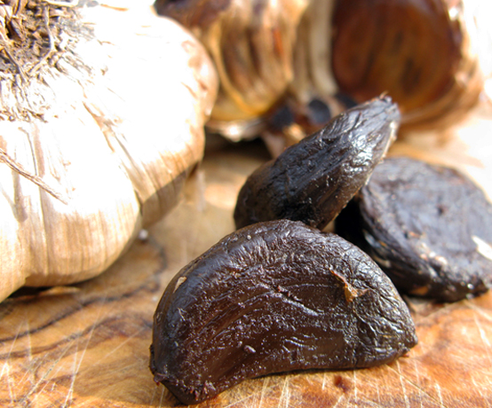 Black garlic, Honest Fare by Gabrielle Arnold