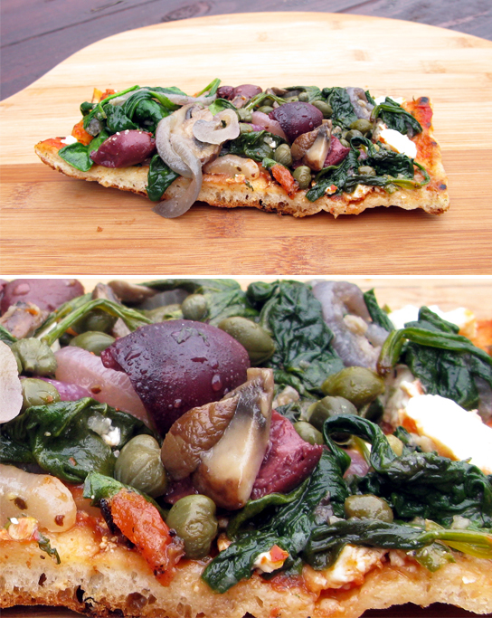 Grilling Pizza, Honest Fare by Gabrielle Arnold