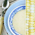 Corn & Potato Chowder, Honest Fare by Gabrielle Arnold