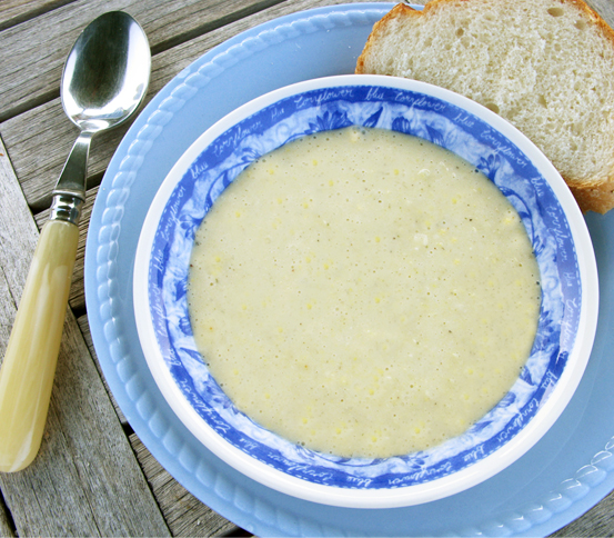 Corn & Potato Chowder, Honest Fare by Gabrielle Arnold
