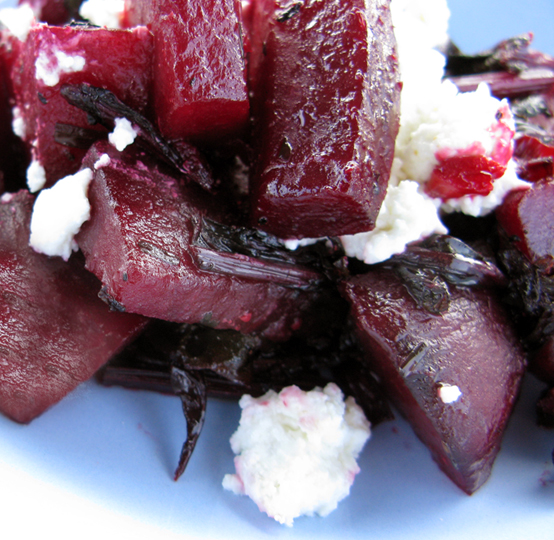 Beth's Beets & Goat Cheese, Honest Fare by Gabrielle Arnold