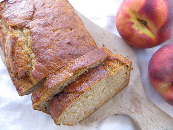 Ginger Peach Bread (Happy Birthday, Lanny!), Honest Fare by Gabrielle Arnold