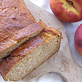 Ginger Peach Bread (Happy Birthday, Lanny!), Honest Fare by Gabrielle Arnold