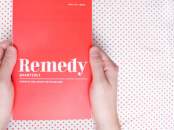 Remedy Magazine, Honest Fare by Gabrielle Arnold