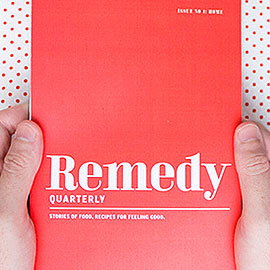 Remedy Magazine, Honest Fare by Gabrielle Arnold