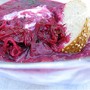 Borscht (beet & cabbage soup), Honest Fare by Gabrielle Arnold