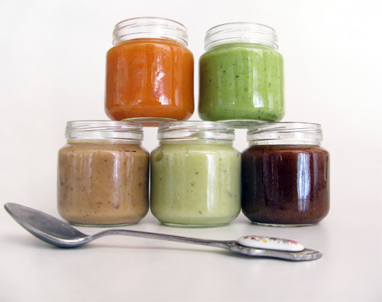 baby food flavors