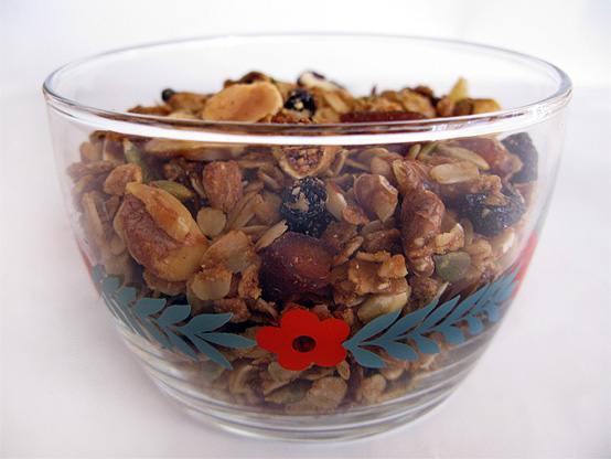 Greater than Great Granola, Honest Fare by Gabrielle Arnold