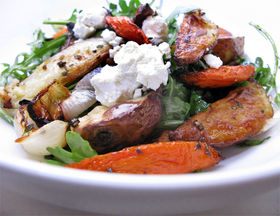 Winter Salad, Honest Fare by Gabrielle Arnold