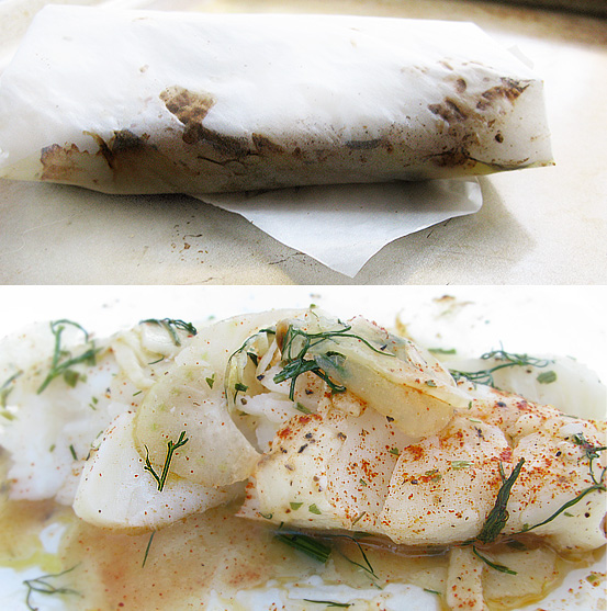 Parchment Paper Fish Honest Fare