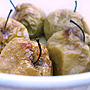 Ginger baked baby apples, Honest Fare by Gabrielle Arnold