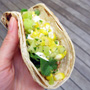Green Tomato & Corn Tacodillas, Honest Fare by Gabrielle Arnold