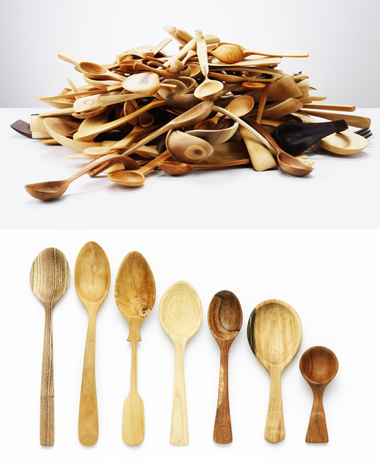 Spoon me, Honest Fare by Gabrielle Arnold