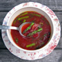 Detox Soup: Cleansing Miso, Beet, Asparagus, Honest Fare by Gabrielle Arnold