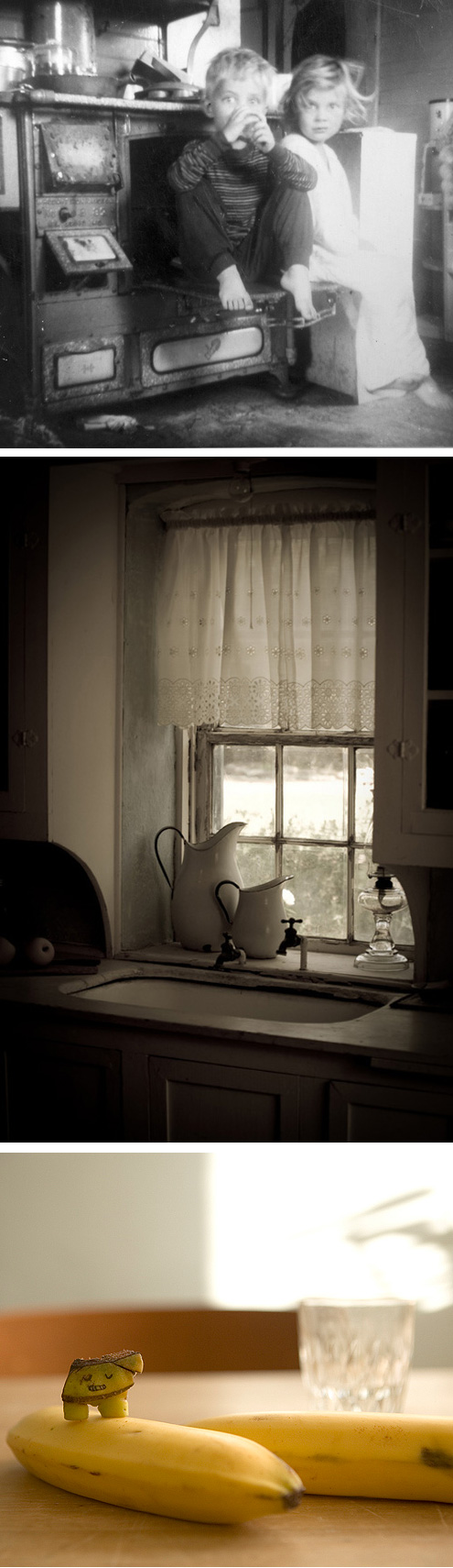 A Photo Forage, Honest Fare by Gabrielle Arnold