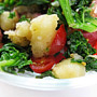 Lazy kale mash up., Honest Fare by Gabrielle Arnold