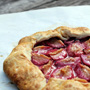 Plum Galette, Honest Fare by Gabrielle Arnold