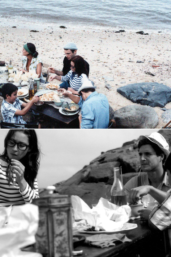rolando-bello-beach-lunch