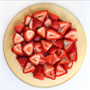 Vegan strawberry shortcake, Honest Fare by Gabrielle Arnold