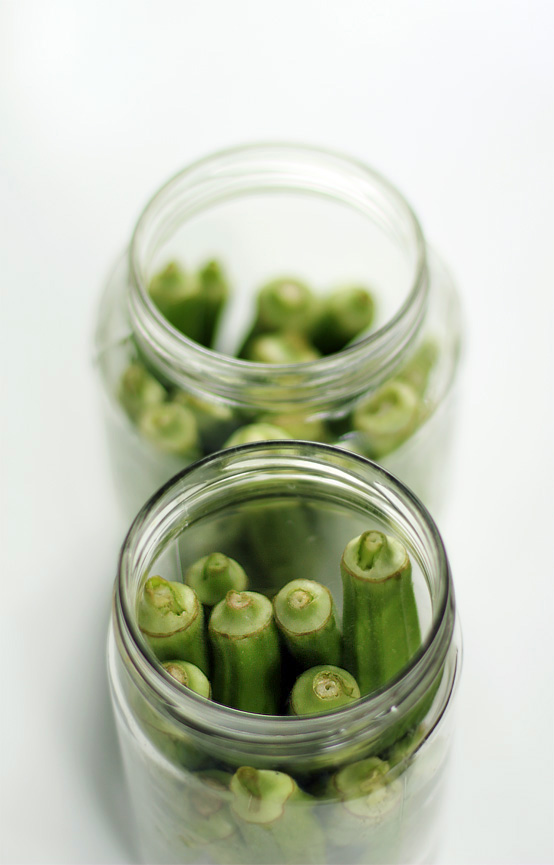 Pickled Okra | Honest Fare