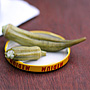 Pickled Okra, Honest Fare by Gabrielle Arnold