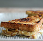 Grilled Beer and Cheese Sandwich, Honest Fare by Gabrielle Arnold