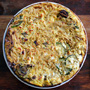 Leftover Spaghetti Frittata, Honest Fare by Gabrielle Arnold