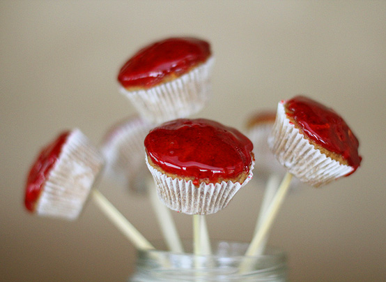 Candy Apple Cupcakes! Oh yes, I did., Honest Fare by Gabrielle Arnold