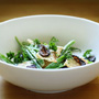 Green Bean Lavash Salad with Sweet Tahini Dressing, Honest Fare by Gabrielle Arnold