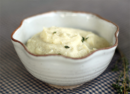 Parsnip Puree