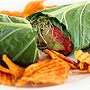 Mastering the Collard Wrap, Honest Fare by Gabrielle Arnold