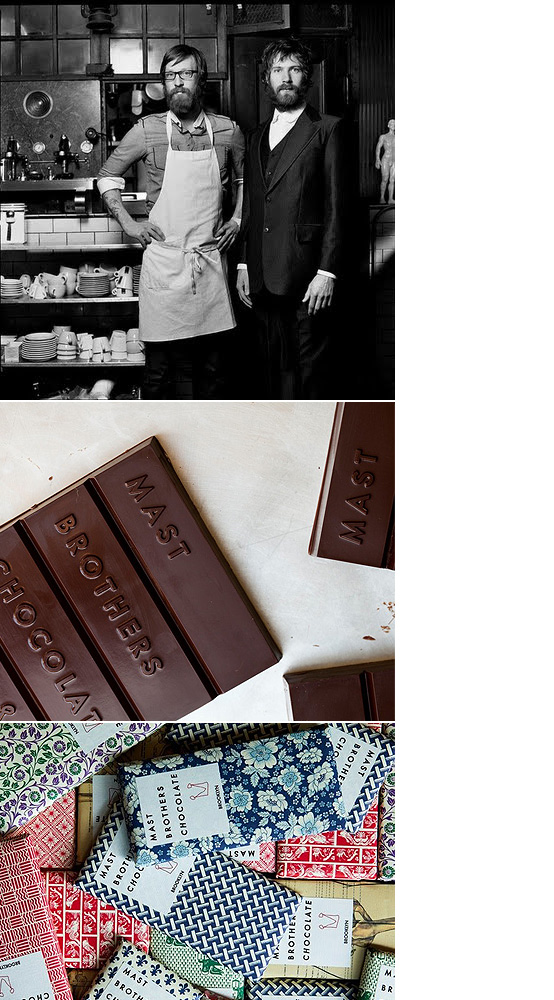 Mast Brothers., Honest Fare by Gabrielle Arnold