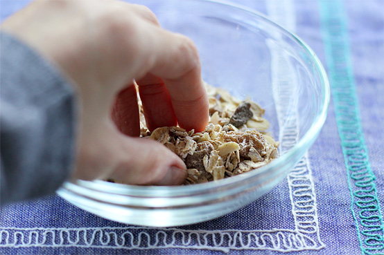 Muesli. I can’t stop., Honest Fare by Gabrielle Arnold