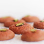 So in Love. Rose Water & Pistachio Macaroons., Honest Fare by Gabrielle Arnold