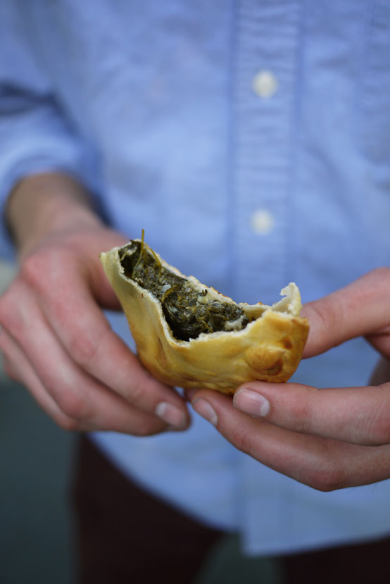 Spinach Empanadas