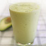 Creamy Avocado Smoothie, Honest Fare by Gabrielle Arnold