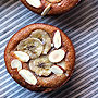 Healthy Almond Meal Banana Muffins!, Honest Fare by Gabrielle Arnold