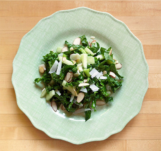Kale & Honeydew Summer Salad, Honest Fare by Gabrielle Arnold