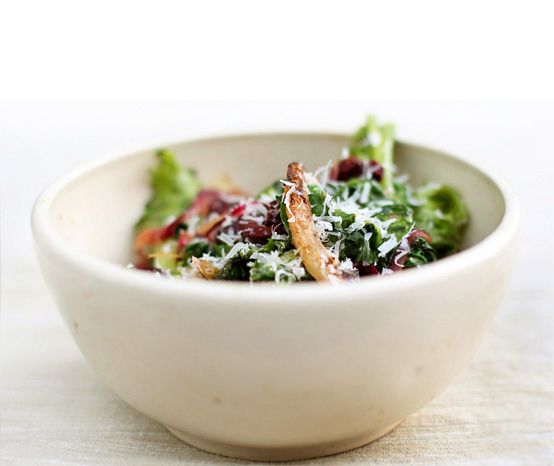 Warm Endive & Fennel Salad, Honest Fare by Gabrielle Arnold