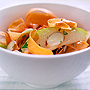 Curried Carrot Ribbon & Pear Salad., Honest Fare by Gabrielle Arnold