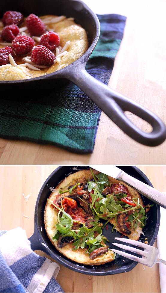 Dutch Babies: Sweet or Savory, Honest Fare by Gabrielle Arnold