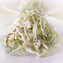 White Winter Slaw, Honest Fare by Gabrielle Arnold