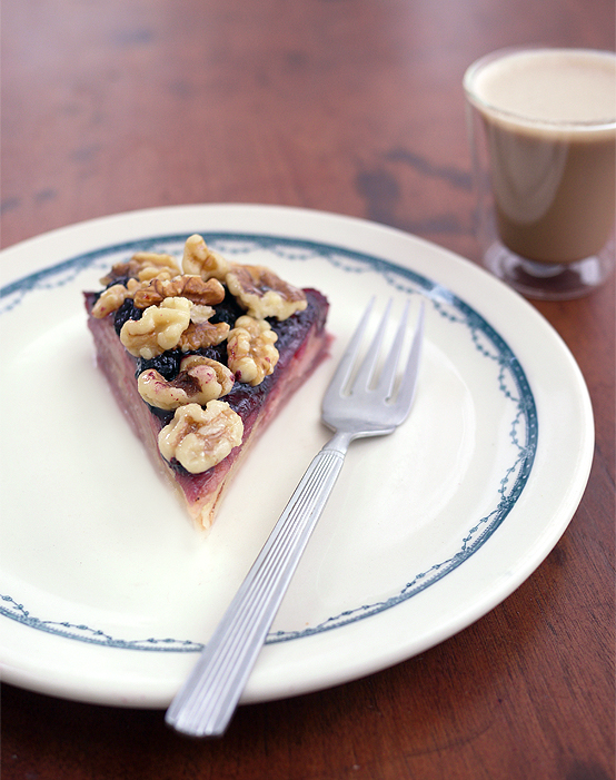 A Crustless Pie., Honest Fare by Gabrielle Arnold