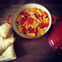 Garlic & Sweet Pepper Confit., Honest Fare by Gabrielle Arnold