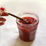 Strawberry Serrano Pepper Preserves, Honest Fare by Gabrielle Arnold